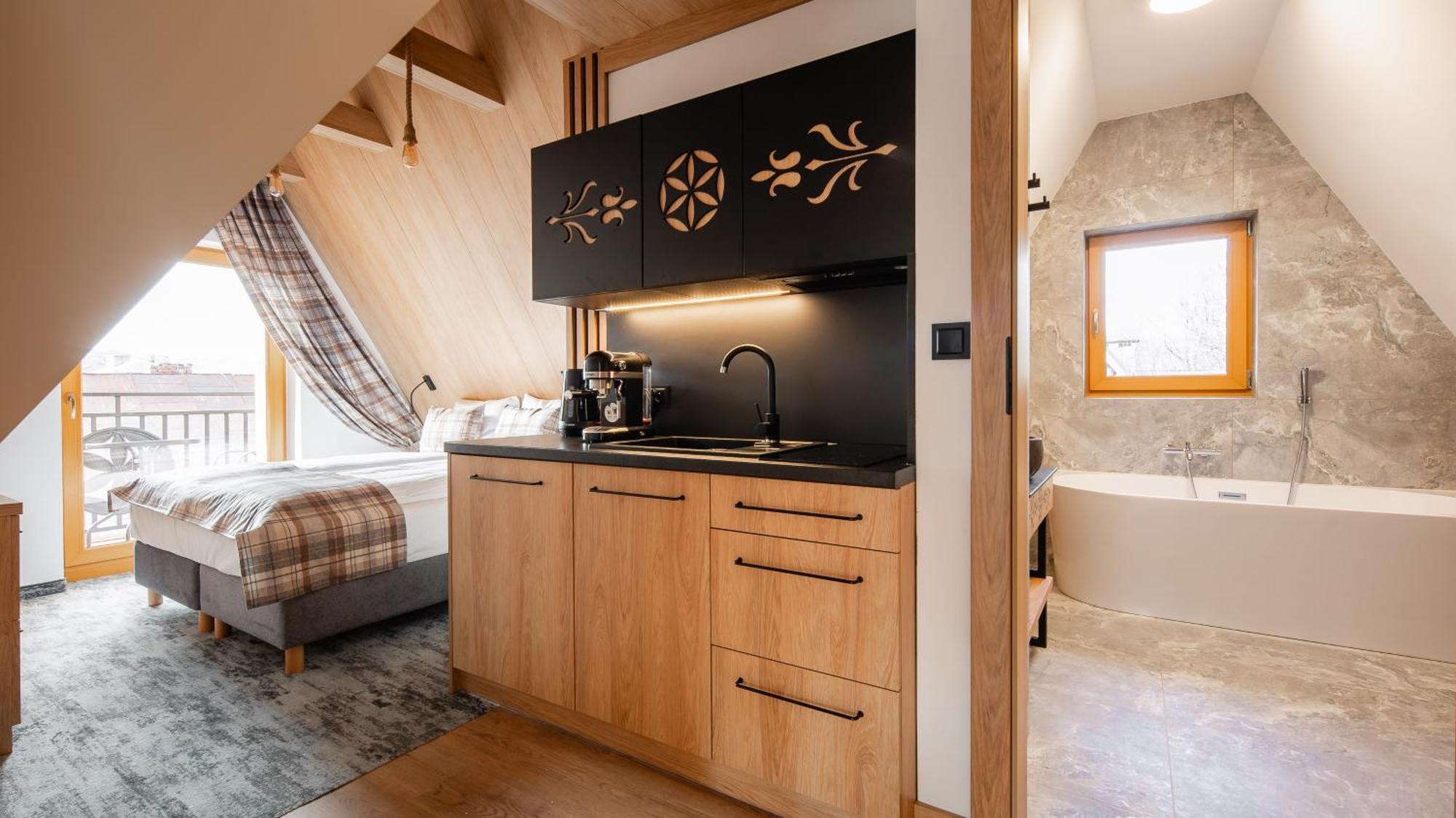 Aparthotel Delta Prime ซาโกปาเน ภายนอก รูปภาพ