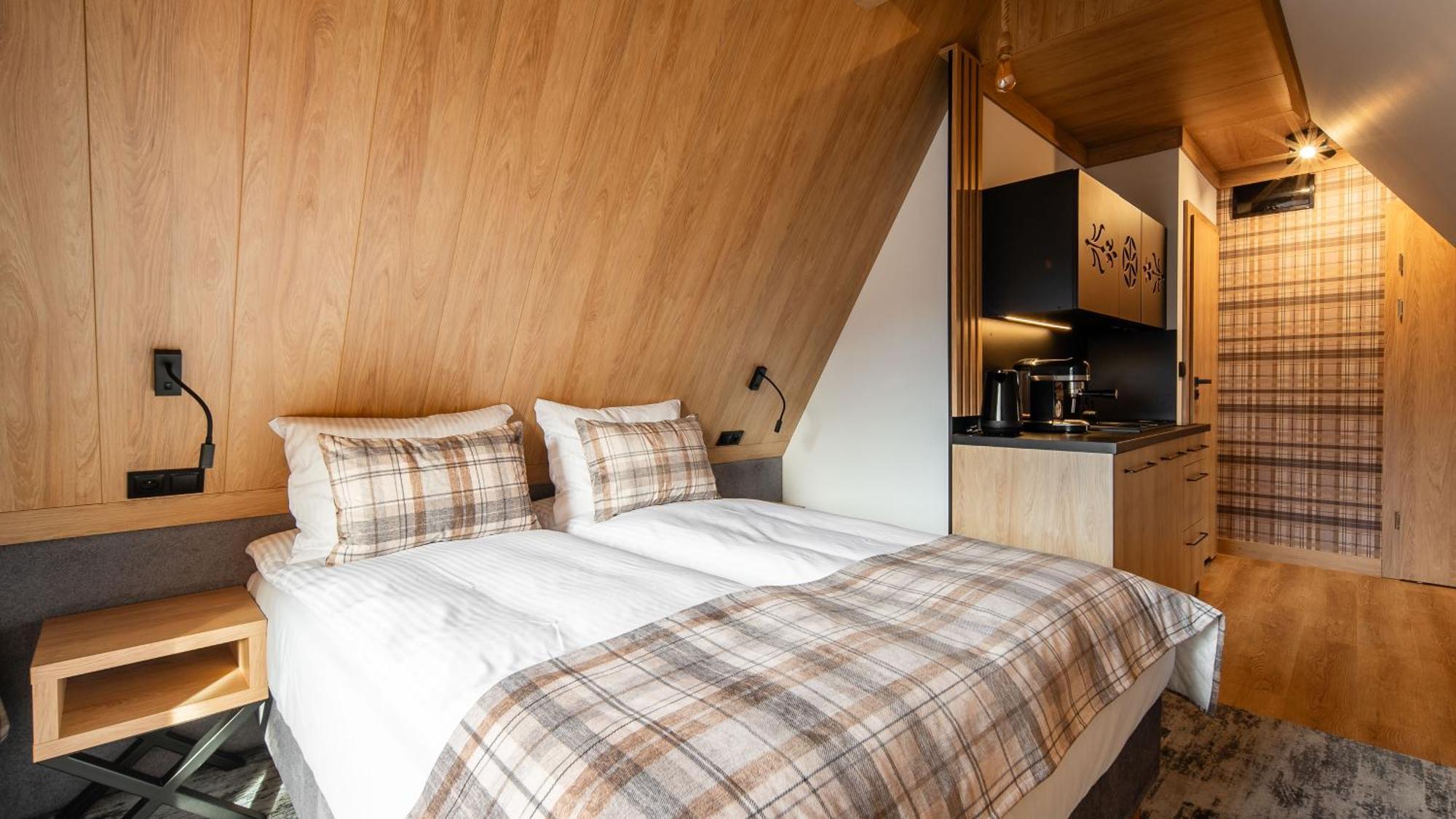 Aparthotel Delta Prime ซาโกปาเน ภายนอก รูปภาพ