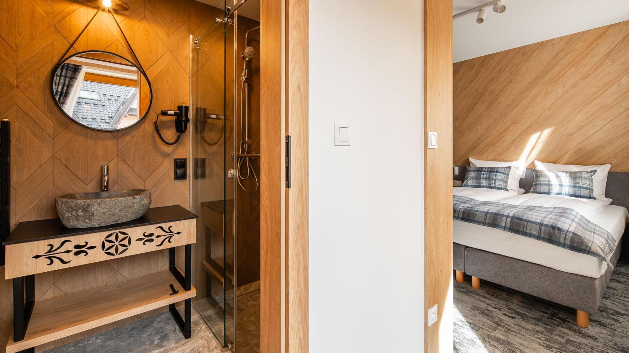 Aparthotel Delta Prime ซาโกปาเน ภายนอก รูปภาพ