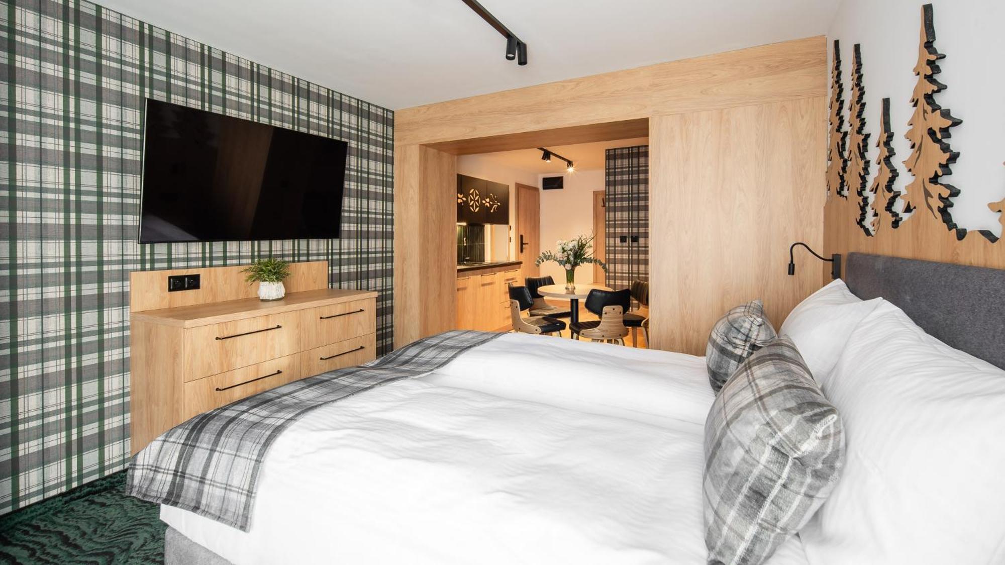 Aparthotel Delta Prime ซาโกปาเน ภายนอก รูปภาพ
