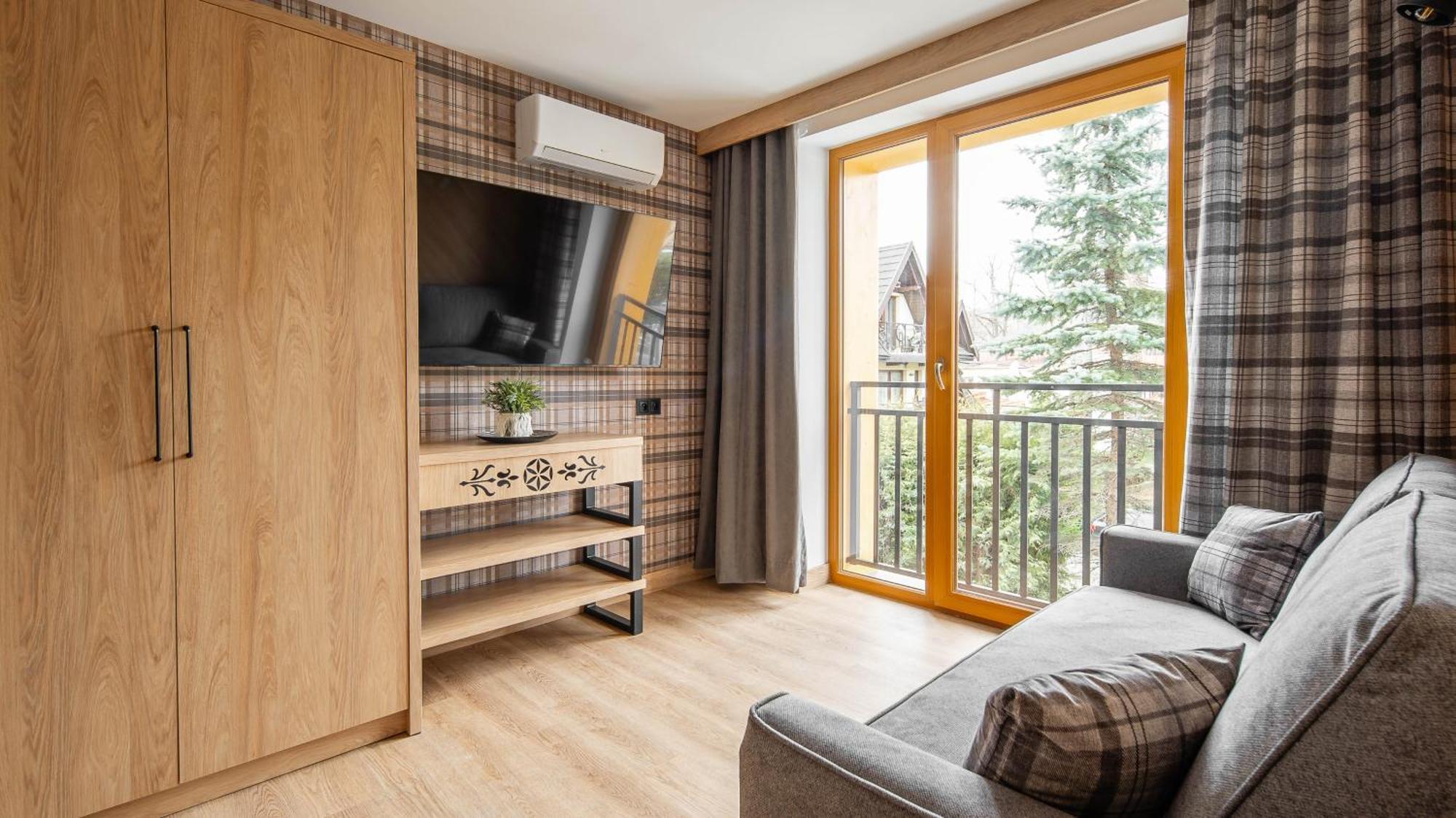 Aparthotel Delta Prime ซาโกปาเน ภายนอก รูปภาพ