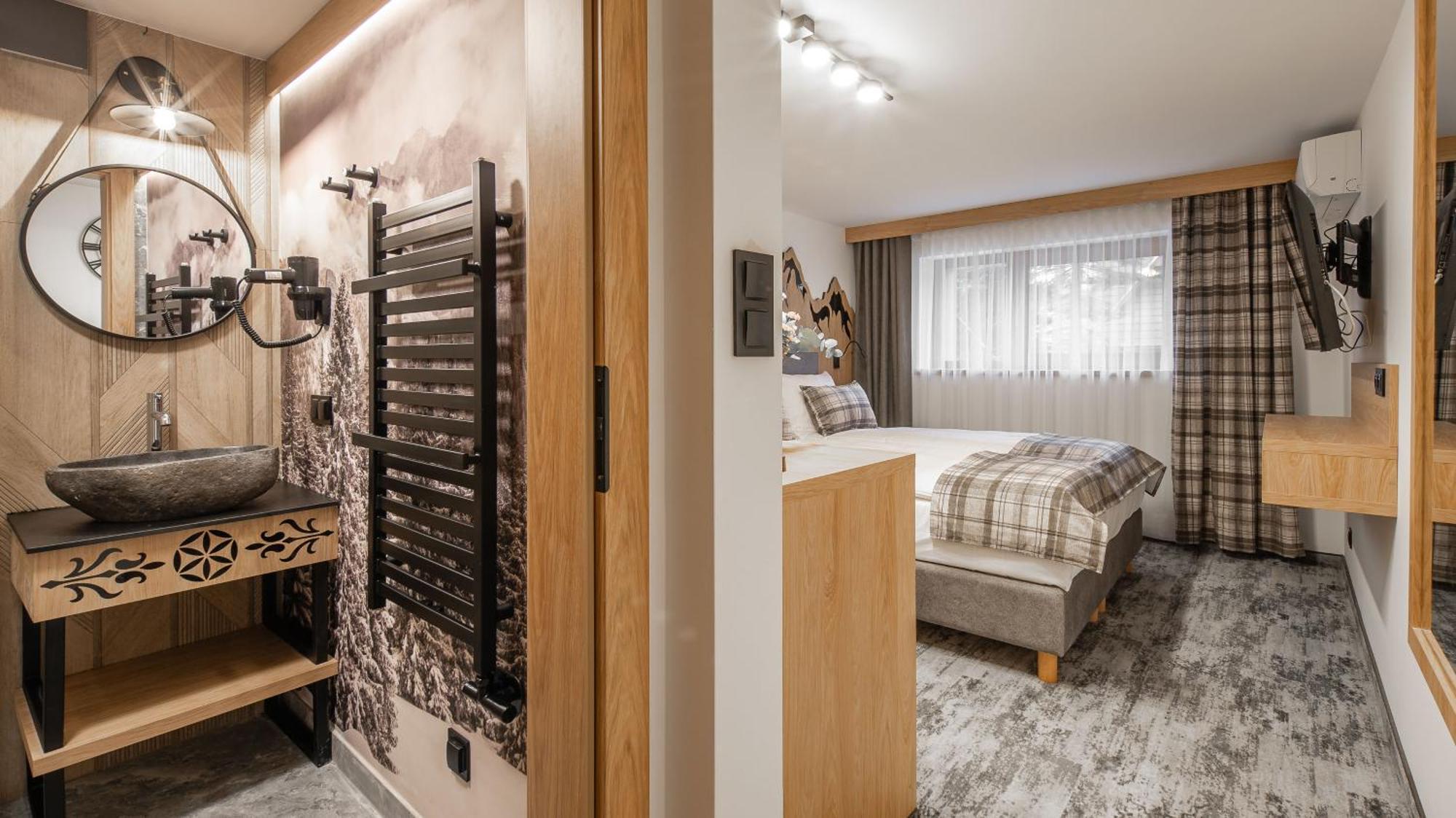 Aparthotel Delta Prime ซาโกปาเน ภายนอก รูปภาพ